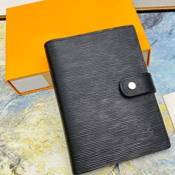 Designer Large DESK AGENDA COVER Holders Memo Planner Men Women Notebook Diary Agendas Protective Case Card Passport Holder Wallet Desktop Notepad Covers 10A