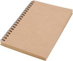 Kraft paper notebooks without lines, 100 pages/50 sheets, 6.89 x 4.92 inches, brown cover, suitable for sketchbooks, memo pads, diaries, topical notes, planners, and travelers, students, and office workers.