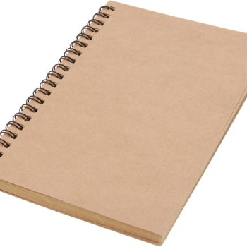 Kraft paper notebooks without lines, 100 pages/50 sheets, 6.89 x 4.92 inches, brown cover, suitable for sketchbooks, memo pads, diaries, topical notes, planners, and travelers, students, and office workers.