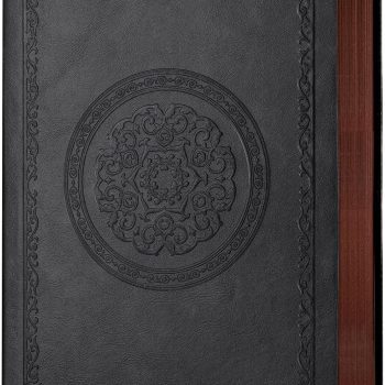Retro Genuine Leather Diary, 300 pages, genuine leather soft cover with lined pages, unisex, suitable for travel, business, office, and various occasions, 5.7 x 8.3 inches.