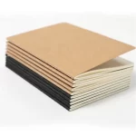 wholesale Blank Kraft Paper Notepads B5 Student Exercise Book 80 Sheets Cover Notebook Daily Notebooks Custom