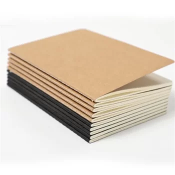 wholesale Blank Kraft Paper Notepads B5 Student Exercise Book 80 Sheets Cover Notebook Daily Notebooks Custom