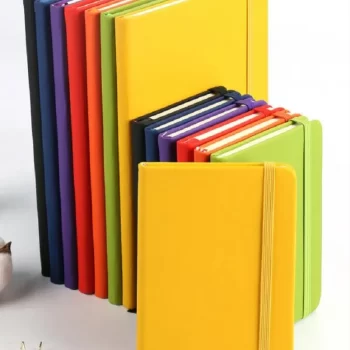 wholesale  Lined Journal Notebook A5 A6 Hardcover Notebook PU Leather Notebook for Office, Home, School, or Business 80 sheets